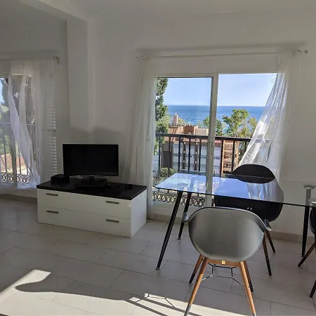 El Balneario And Views, Y Terraza Apartment Malaga