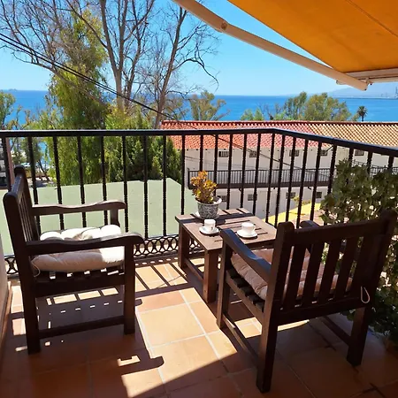 El Balneario And Views, Y Terraza Malaga