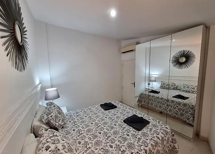 El Balneario And Views, Y Terraza * Malaga